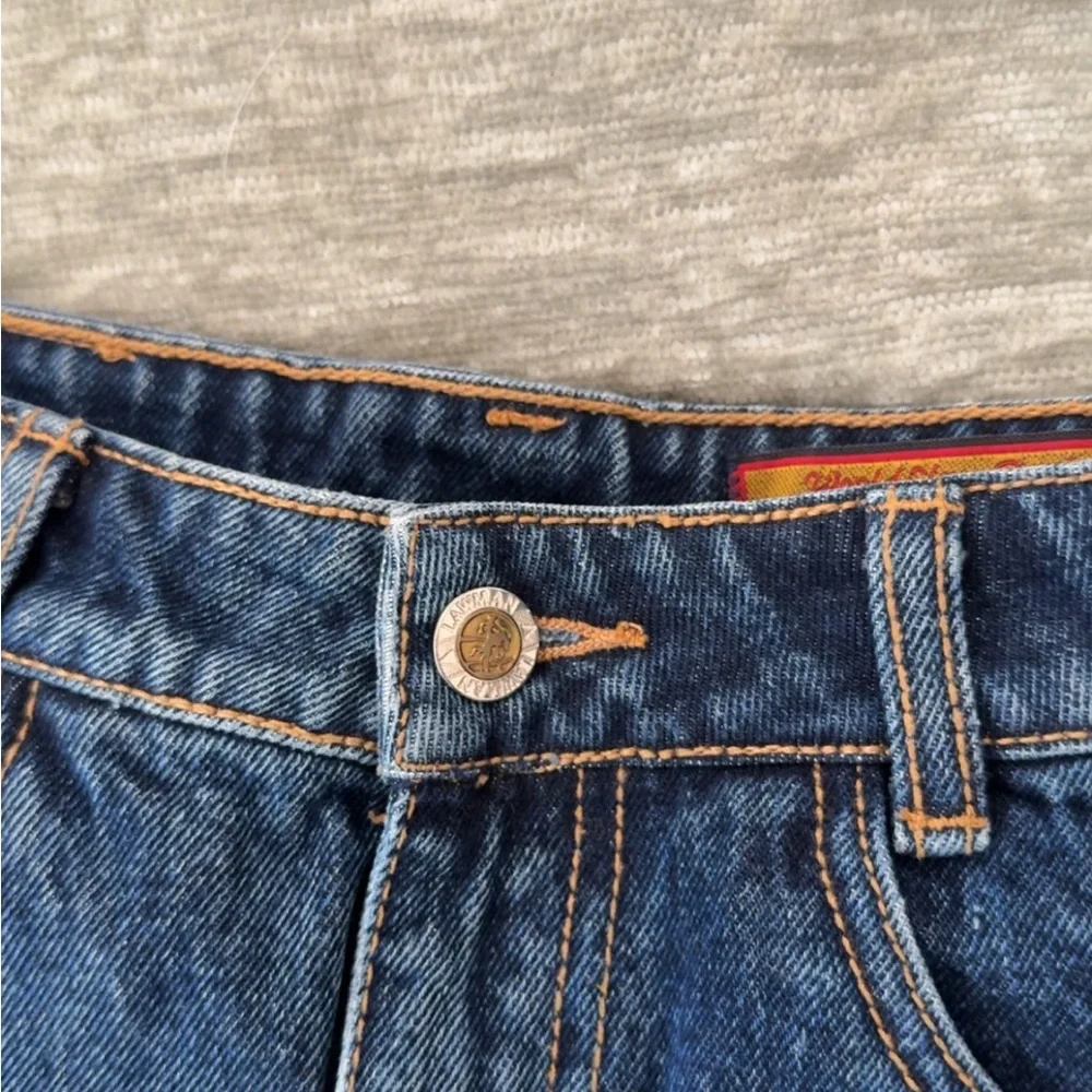 Vintage Lawman Western Skirt - Picture 5 of 6